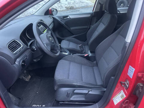 2012 Volkswagen Golf 2.5L PZEV