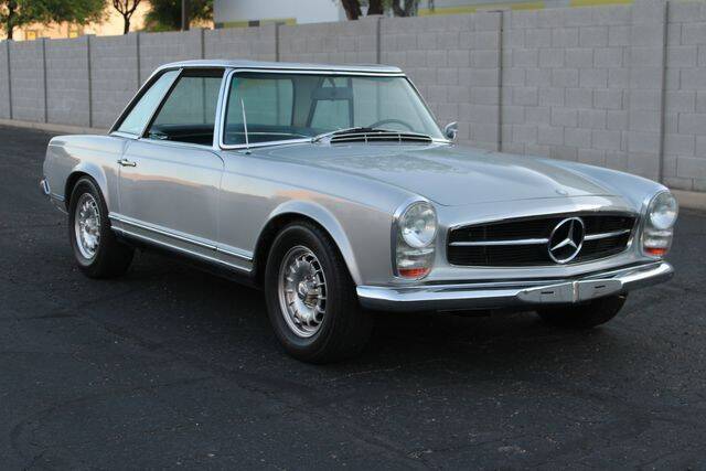 1967 Mercedes-Benz SL-Class for sale at Arizona Classic Car Sales in Phoenix AZ