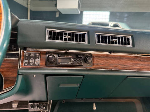 1976 Cadillac Eldorado