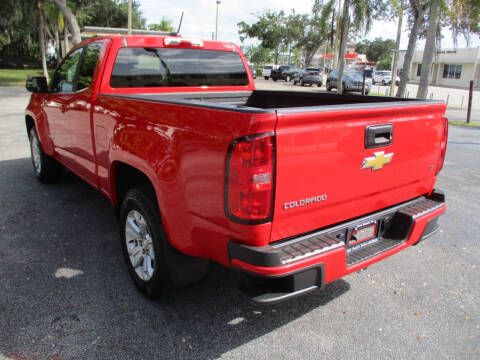 2018 Chevrolet Colorado LT