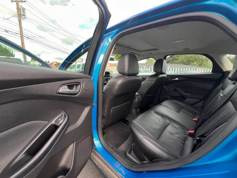 2013 Ford Focus Titanium