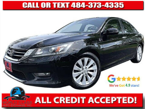 2014 Honda Accord for sale at World Class Auto Exchange in Lansdowne PA