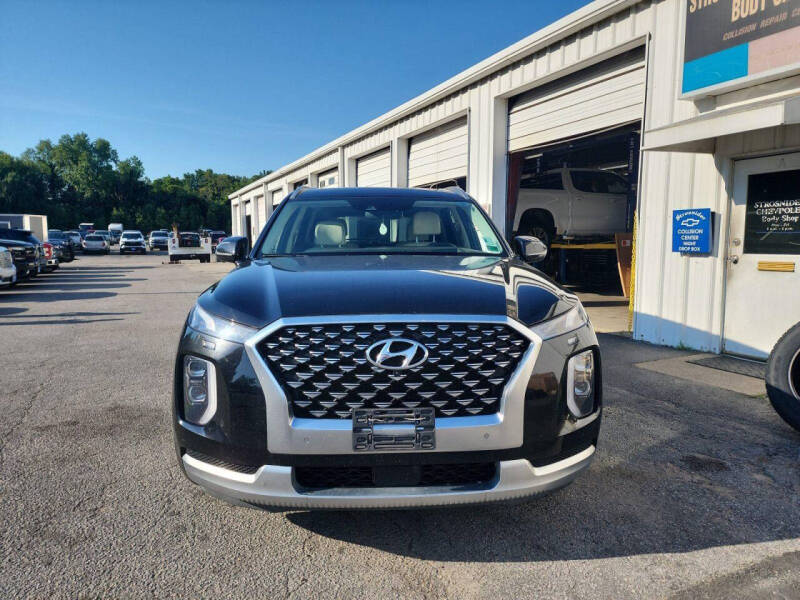 2021 Hyundai Palisade Calligraphy