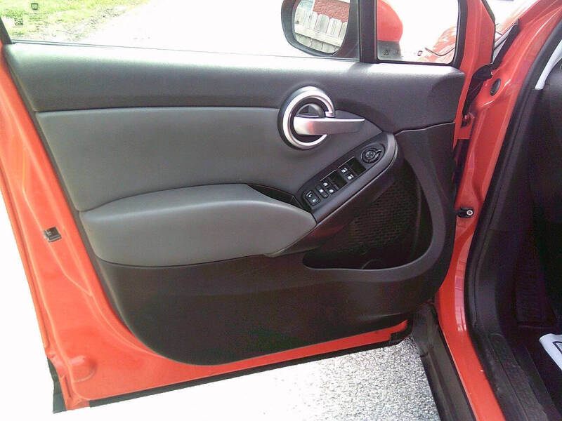 2016 FIAT 500X Easy