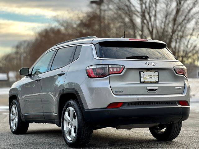 2021 Jeep Compass Latitude