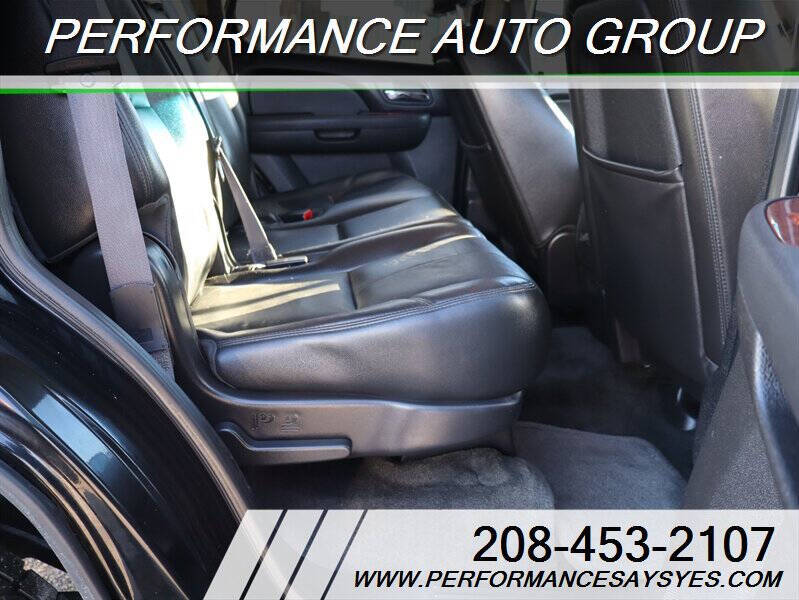 2012 Chevrolet Tahoe LT