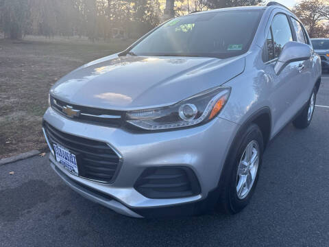 2018 Chevrolet Trax LT