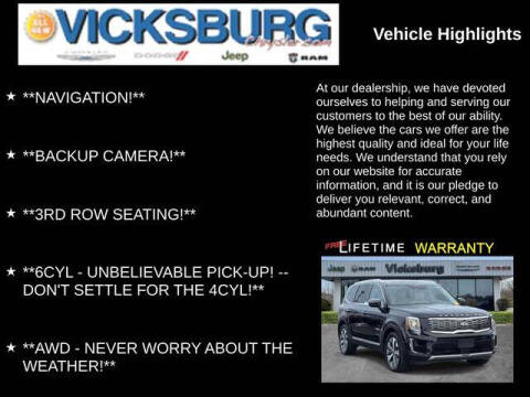 2020 Kia Telluride EX