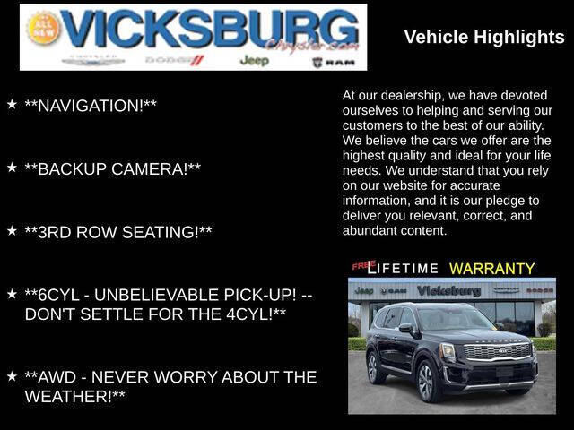 2020 Kia Telluride EX