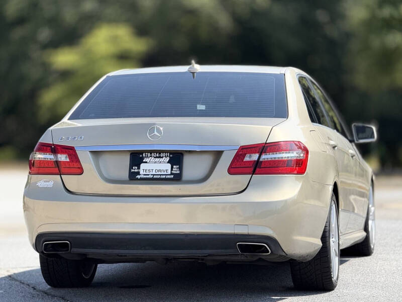 2011 Mercedes-Benz E-Class