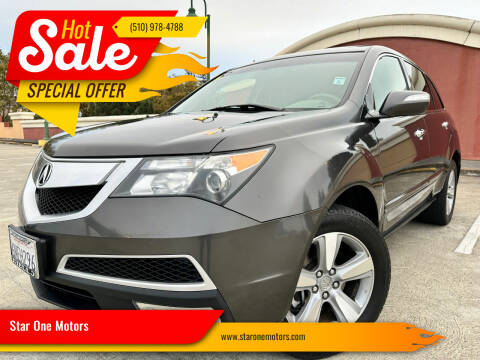 2011 Acura MDX for sale at Star One Motors 2 in Hayward CA