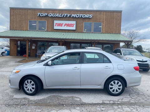 2011 Toyota Corolla for sale at Top Quality Motors & Tire Pros in Ashland MO