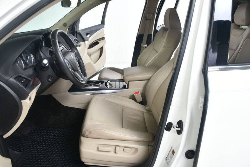 2017 Acura MDX SH-AWD w/Tech