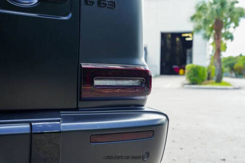 2019 Mercedes-Benz G-Class AMG G 63