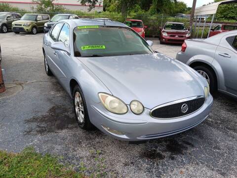2005 Buick LaCrosse for sale at Easy Credit Auto Sales in Cocoa FL