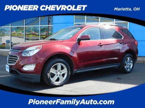 2016 Chevrolet Equinox for sale at Pioneer Family Preowned Autos in Williamstown WV