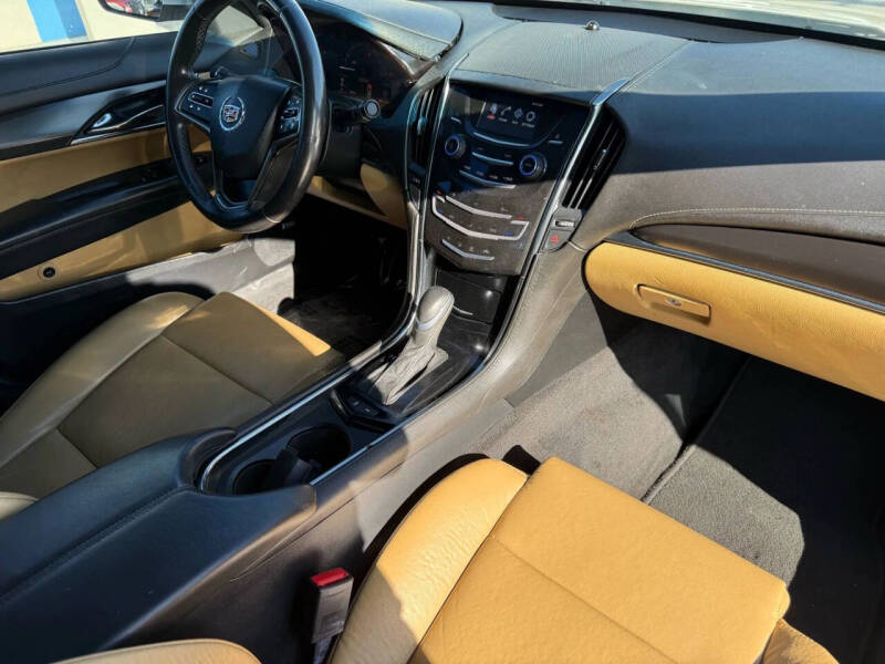 2014 Cadillac ATS 2.5L