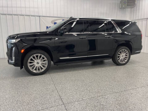 2022 Cadillac Escalade ESV Premium Luxury