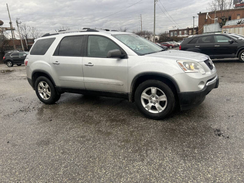 2012 GMC Acadia SLE