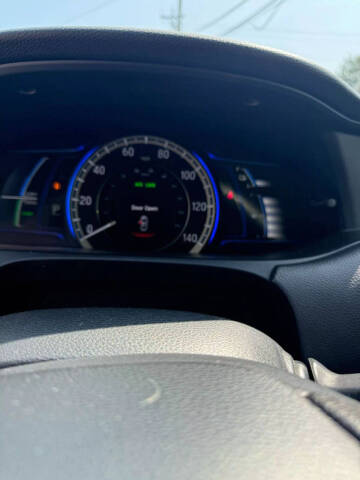 2017 Honda Accord Hybrid