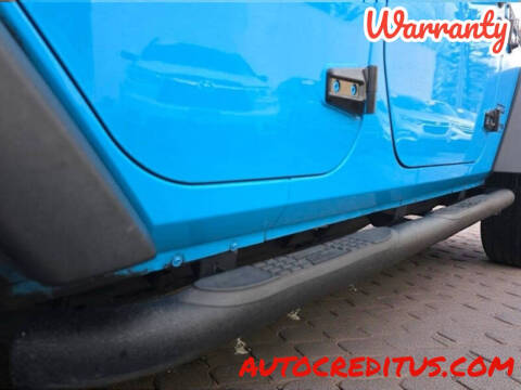 2018 Jeep Wrangler JK Unlimited Sport S