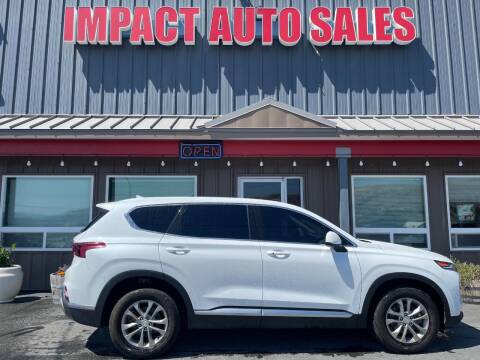 2020 Hyundai Santa Fe for sale at Impact Auto Sales in Wenatchee WA