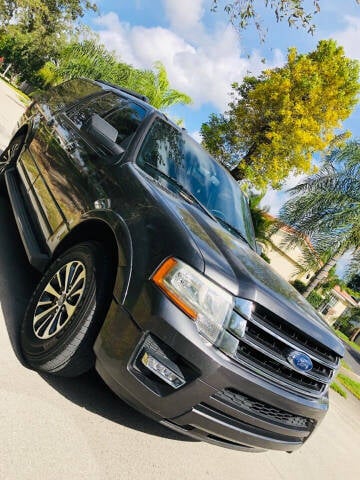 2015 Ford Expedition EL for sale at IRON CARS in Hollywood FL