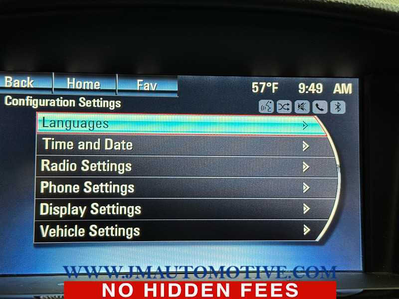 2016 Chevrolet Cruze Limited 1LT Auto