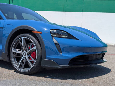 2021 Porsche Taycan 4S Cross Turismo