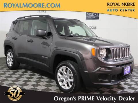 2018 Jeep Renegade for sale at Royal Moore Custom Finance in Hillsboro OR