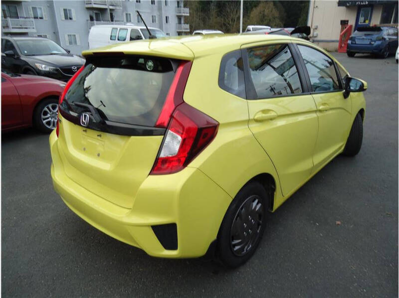 2017 Honda Fit LX