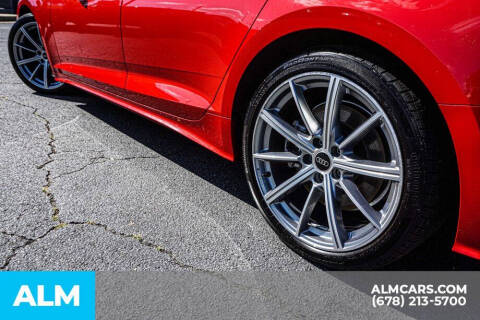 2025 Audi A5 Sportback quattro S line Premium 45 TFSI