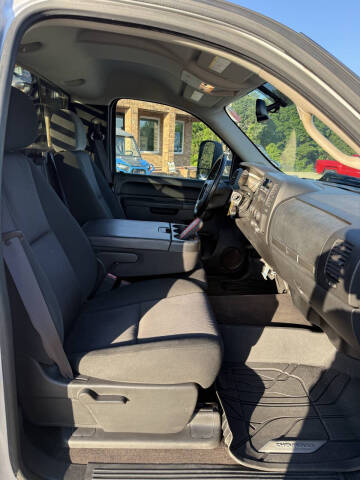 2012 Chevrolet Silverado 2500HD LT