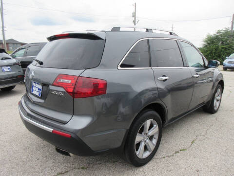2011 Acura MDX SH-AWD w/Tech