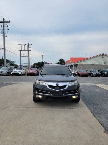 2013 Acura MDX SH-AWD w/Advance