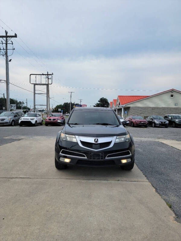 2013 Acura MDX SH-AWD w/Advance