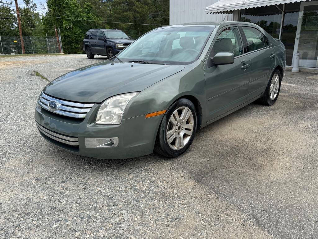 Green,Light 2008 Ford Fusion I4 SEL I4 SEL 4dr Sedan 2