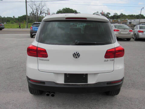 2014 Volkswagen Tiguan S