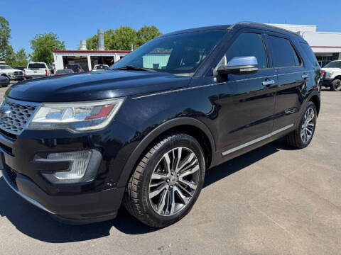 2016 Ford Explorer Platinum