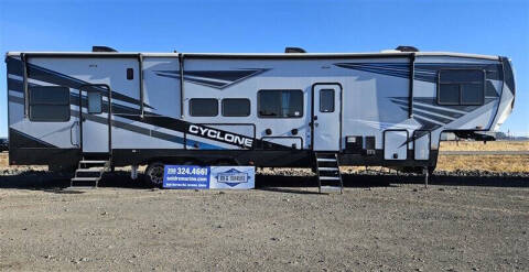 2022 Heartland CYCLONE M-4115 for sale at SOUTHERN IDAHO RV AND MARINE in Jerome ID