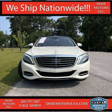 2014 Mercedes-Benz S-Class for sale at Dixie Motors Inc. in Northport AL