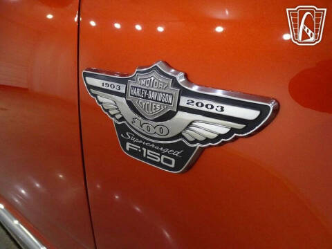 2003 Ford F-150 Harley-Davidson