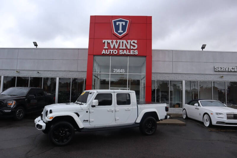 2021 Jeep Gladiator Overland