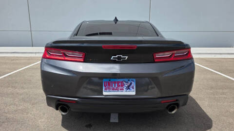 2017 Chevrolet Camaro LT