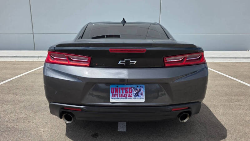 2017 Chevrolet Camaro LT