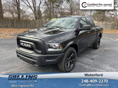 2024 RAM 1500 Classic Warlock