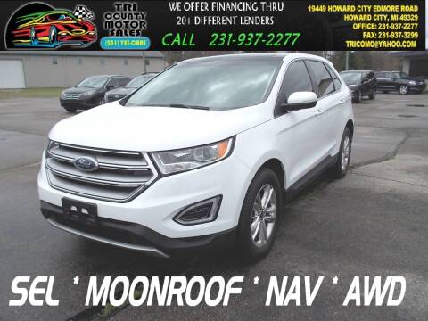 2016 Ford Edge for sale at Tri County Motor Sales in Howard City MI