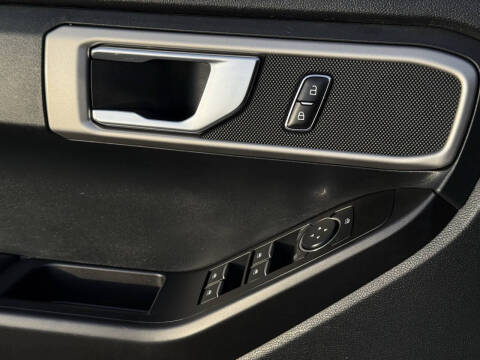 2021 Ford Explorer Hybrid Police Interceptor Utility