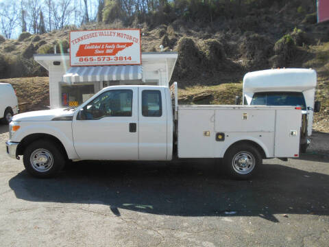 2012 Ford F-250 Super Duty for sale at Tennessee Valley Motor Co in Knoxville TN