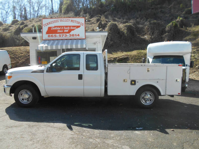 2012 Ford F-250 Super Duty for sale at Tennessee Valley Motor Co in Knoxville TN